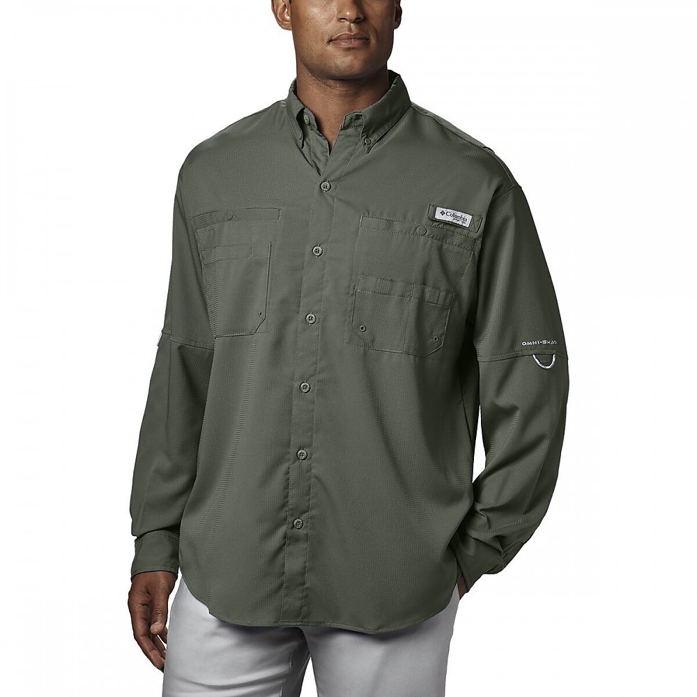 photo: Columbia Men's Tamiami II Long Sleeve Shirt hiking shirt