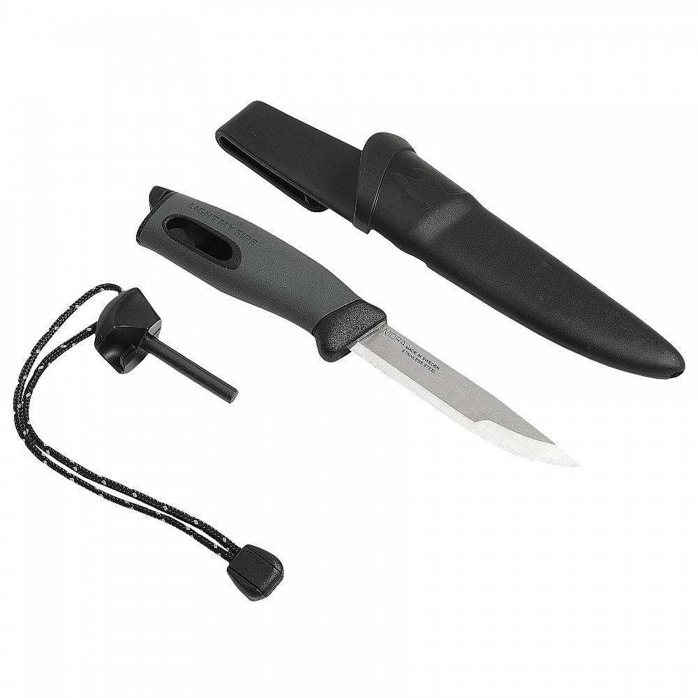 photo: Light My Fire Swedish FireKnife fixed-blade knife