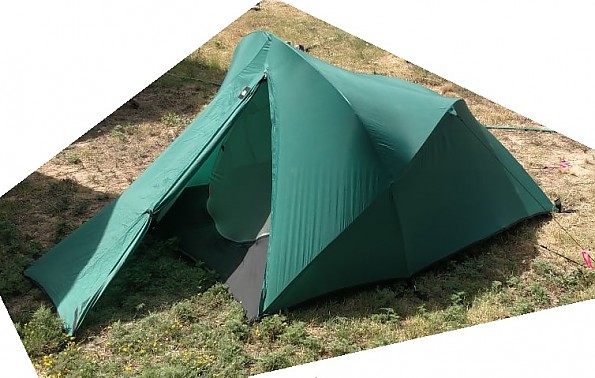 north face starfire tent