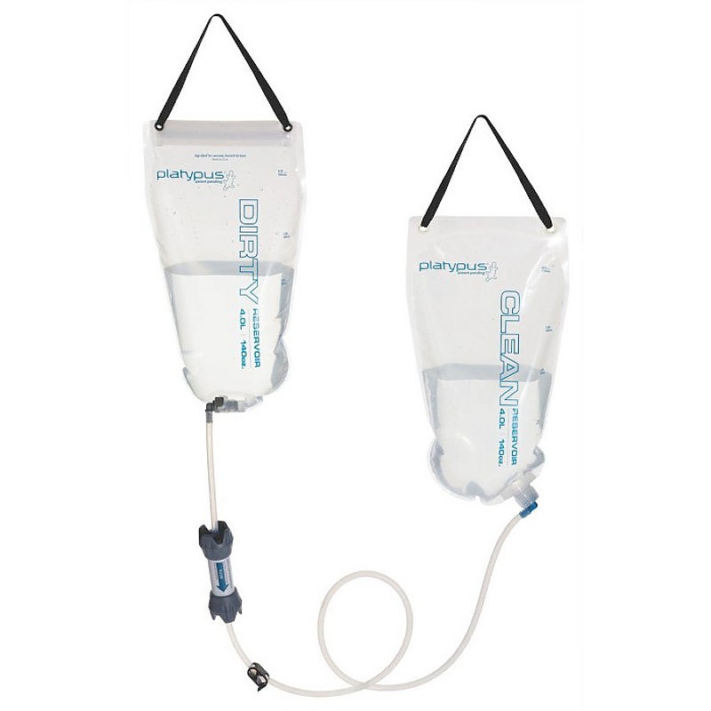 photo: Platypus GravityWorks Filter System 4L pump/gravity water filter