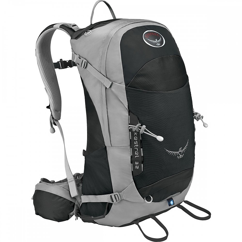 photo: Osprey Kestrel 32 daypack (under 35l)