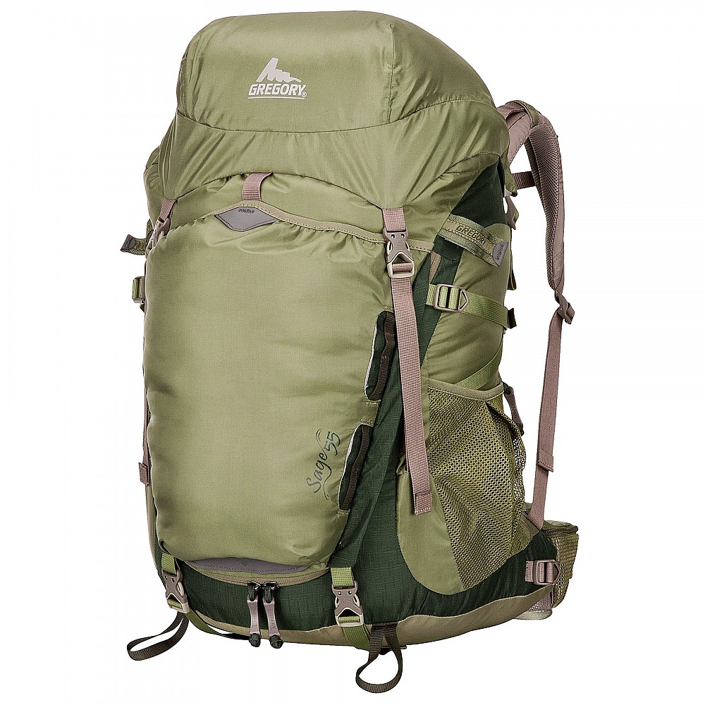 photo: Gregory Sage 55 weekend pack (50-69l)