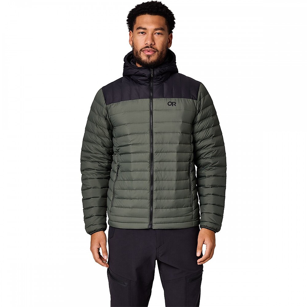 photo: Outdoor Research Men's Transcendent Down Hoody down insulated jacket