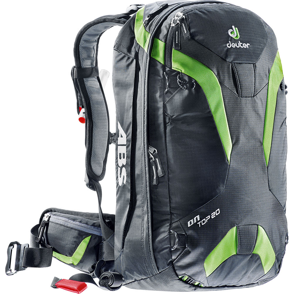 photo: Deuter Ontop ABS 20 Pack avalanche airbag pack