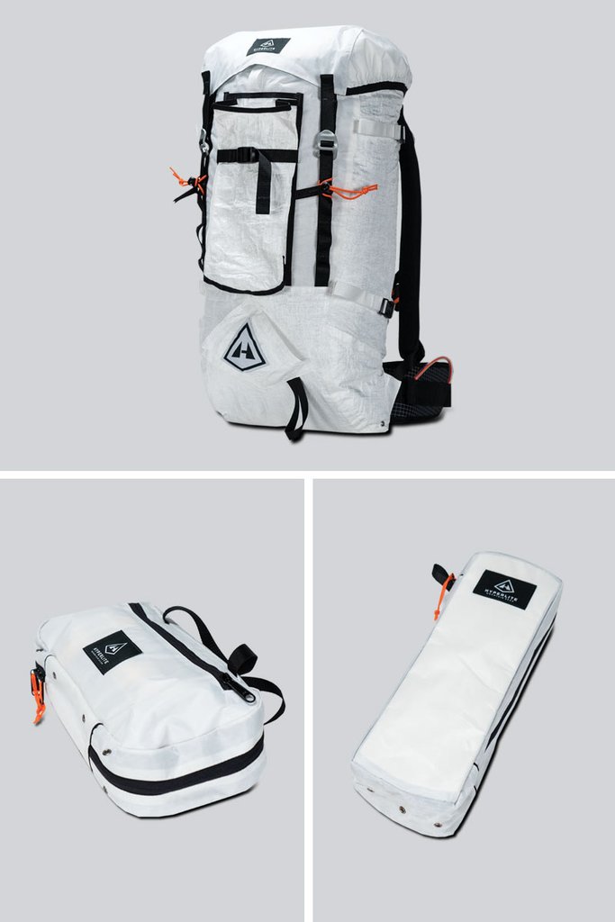 photo: Hyperlite Mountain Gear Prism Alpine Climbing Kit overnight pack (35-49l)