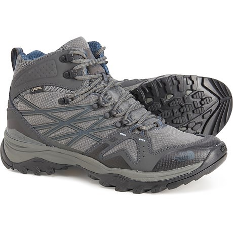 photo: The North Face Hedgehog Fastpack Mid Gore-Tex hiking boot