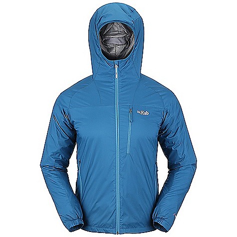photo: Rab Strata Hoodie synthetic insulated jacket