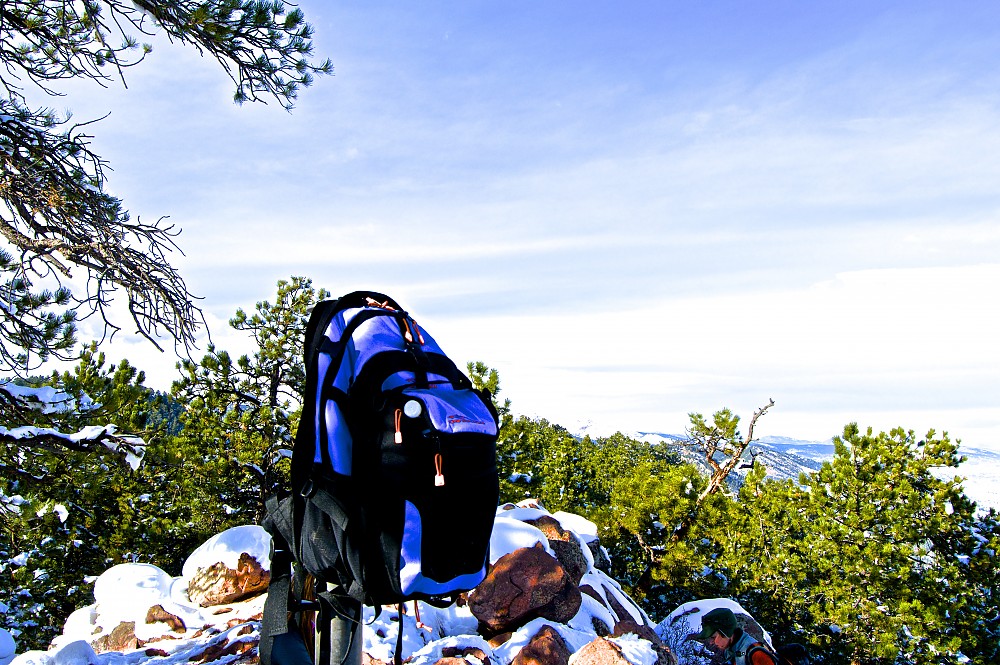 photo: Granite Rocx The Cascade daypack (under 35l)