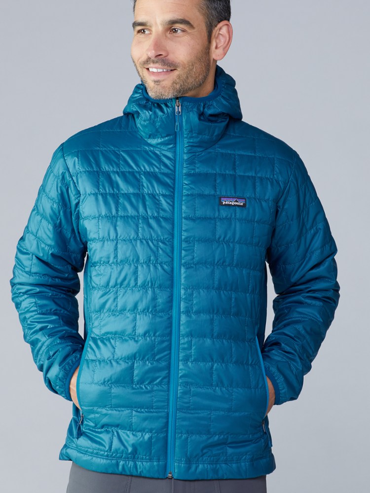 patagonia nano puff hoody jacket