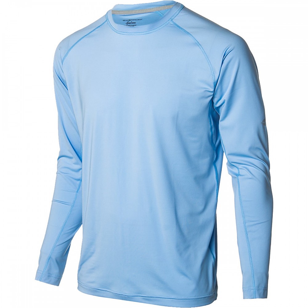 photo: ExOfficio Sol Cool Crew Long Sleeve Shirt long sleeve performance top
