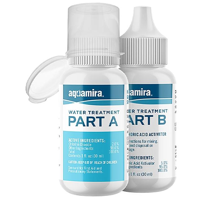 photo: Aquamira Water Treatment Drops chemical water treatment