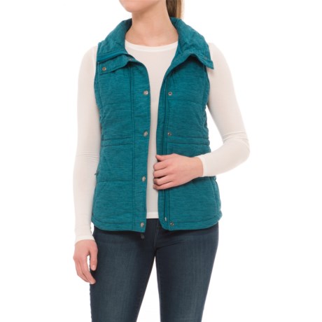 photo: The North Face Pseudio Vest synthetic insulated vest