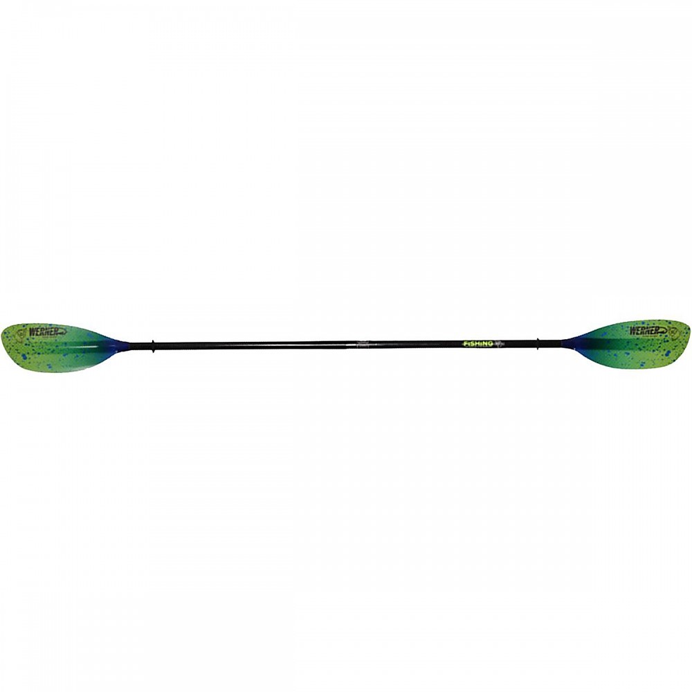 photo: Werner Shuna kayak paddle