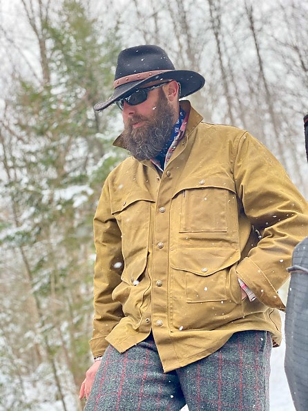 Filson tin 2024 cloth coat