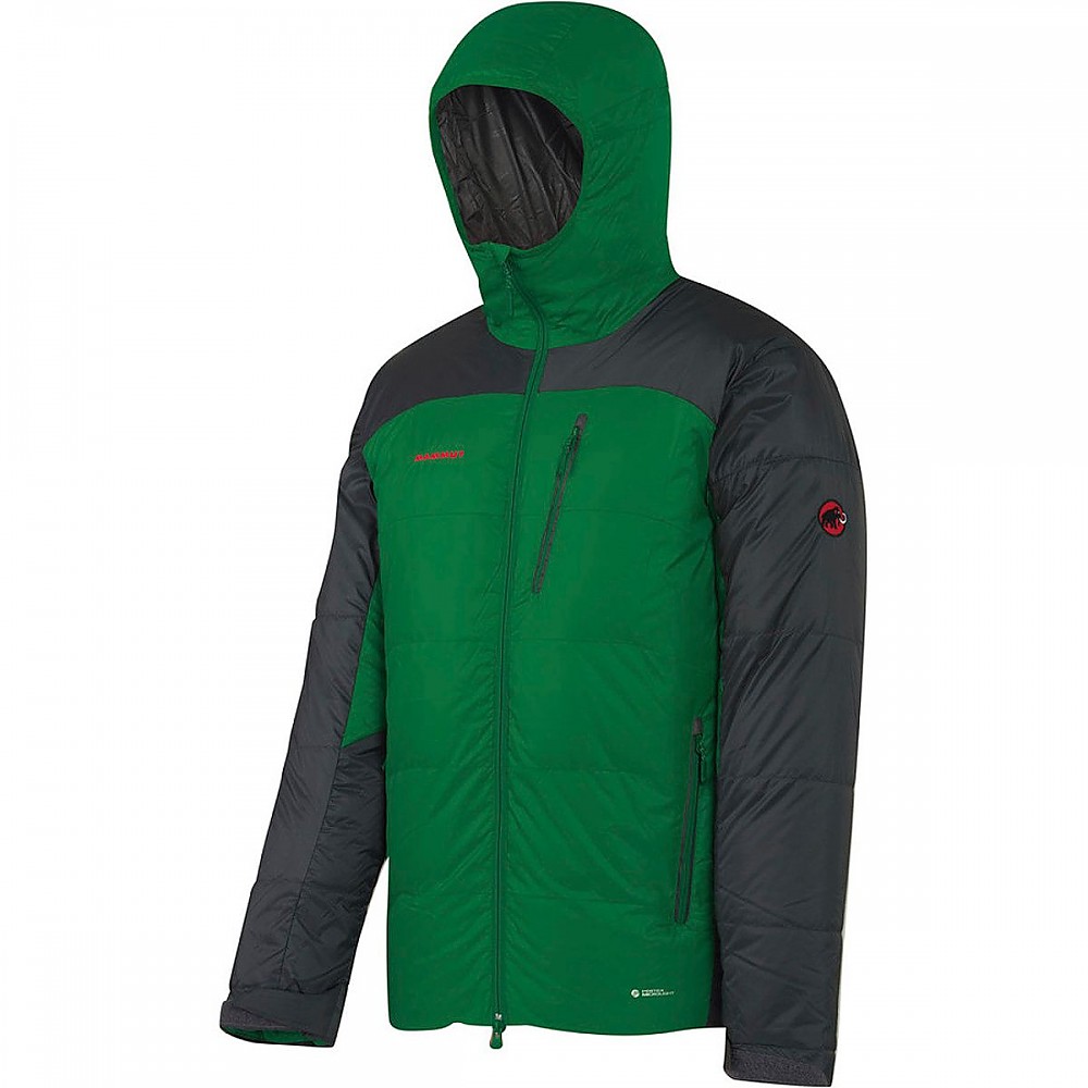 photo: Mammut Ambler Hooded Jacket down insulated jacket