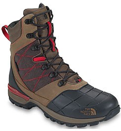 photo: The North Face Women's Snowsquall Tall winter boot