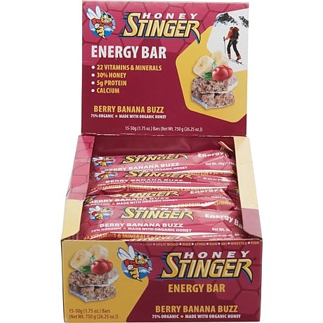 photo: Honey Stinger Energy Bar nutrition bar