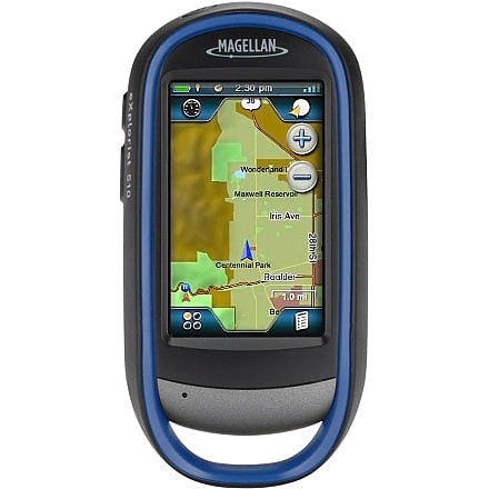 photo: Magellan eXplorist 510 handheld gps receiver