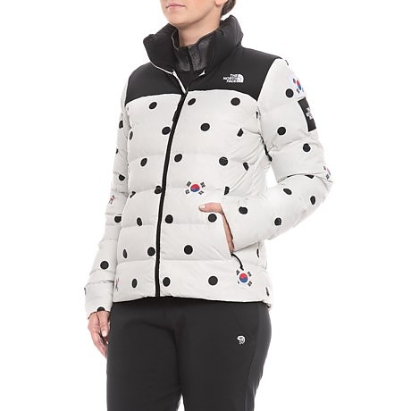photo: The North Face Women's Nuptse Jacket down insulated jacket