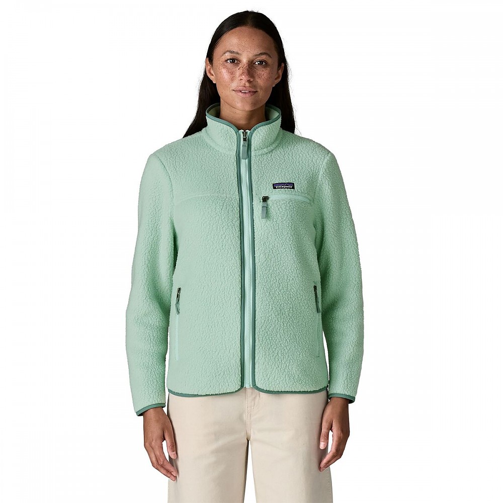 photo: Patagonia Women's Retro Pile Jacket fleece jacket