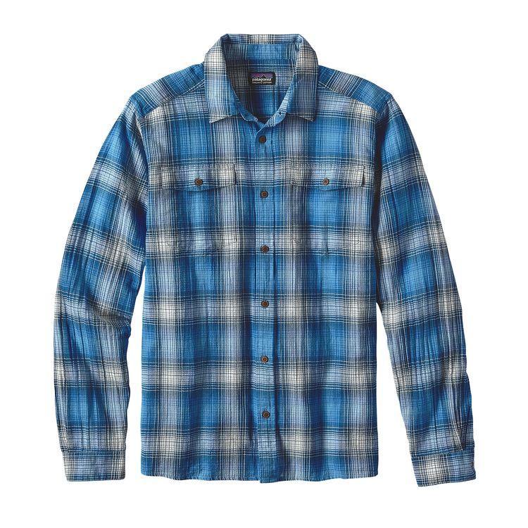 photo: Patagonia Long-Sleeved A/C Steersman Shirt hiking shirt