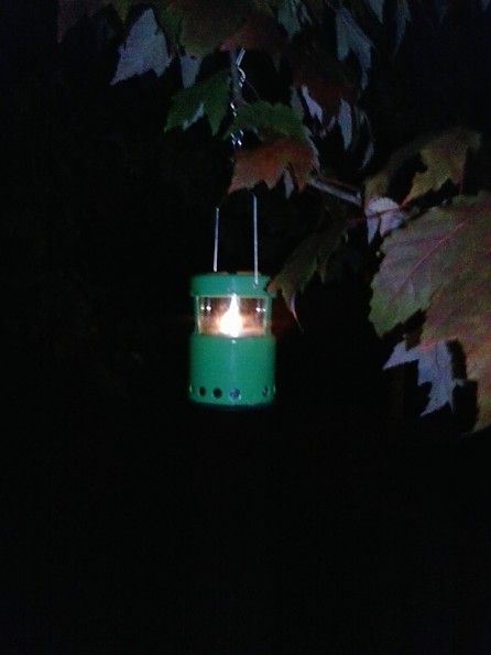 Micro Candle Lantern by UCO has its drawbacks 