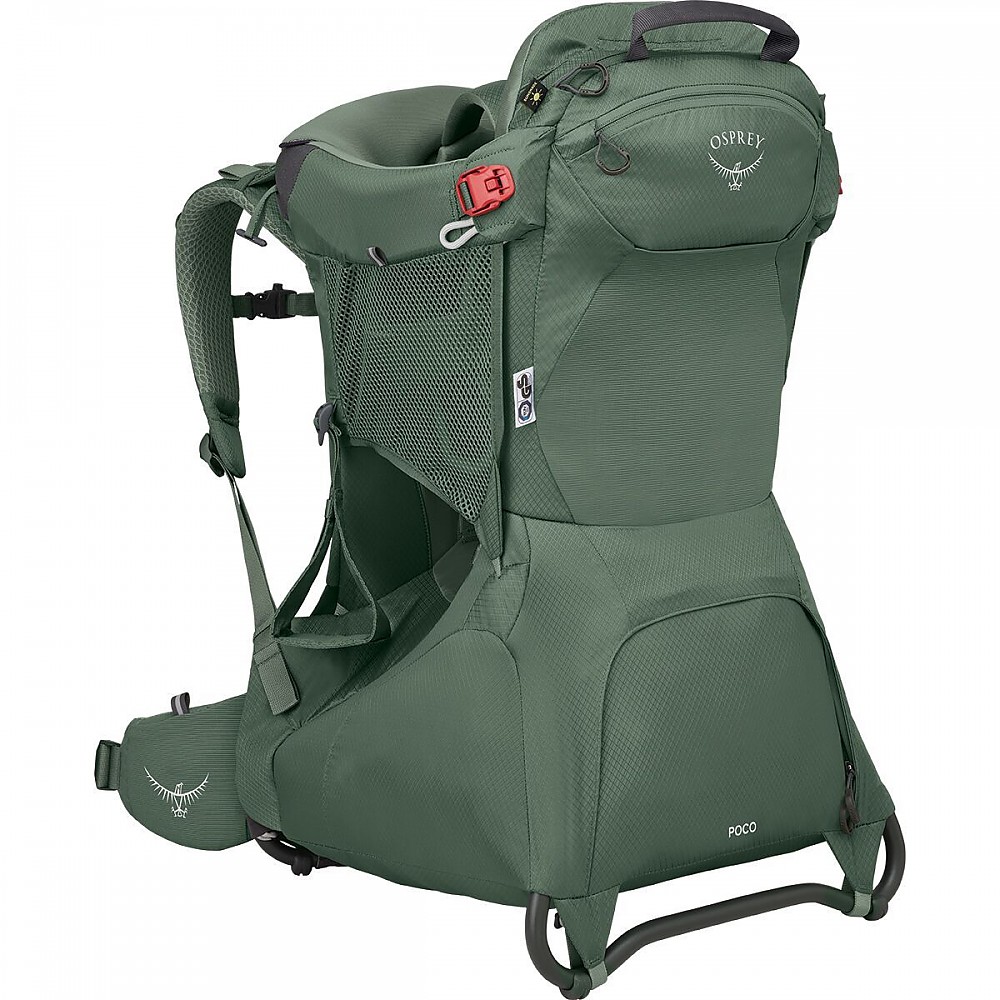 photo: Osprey Poco child carrier frame