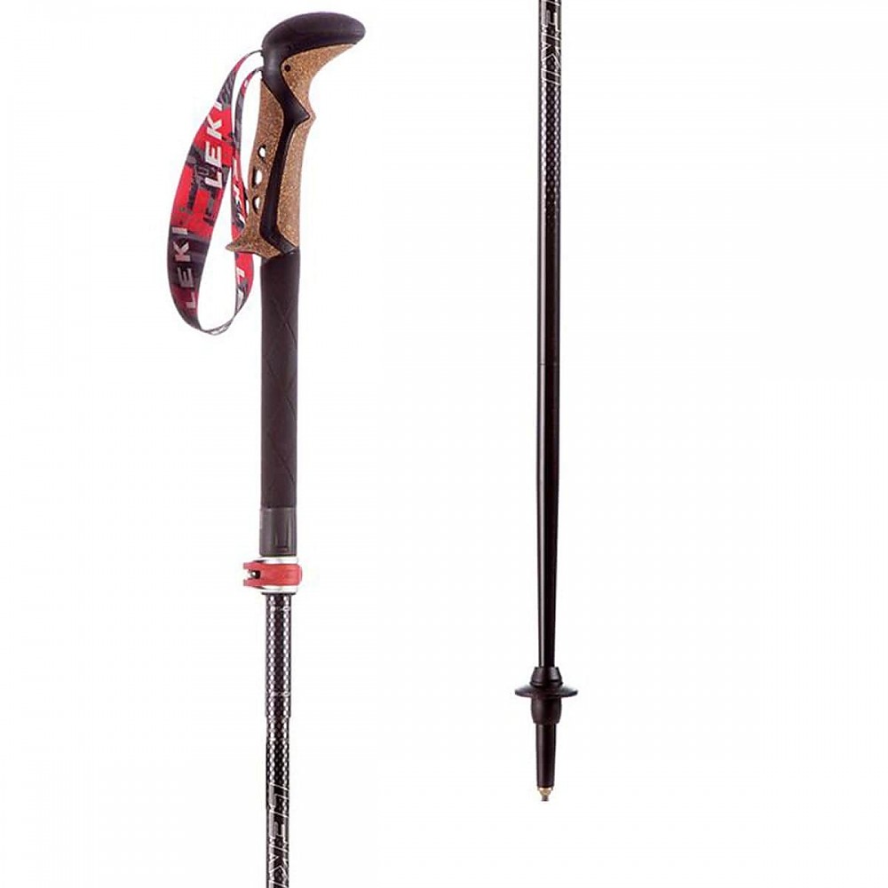 photo: Leki Micro Vario Ti Cor-Tec trekking pole