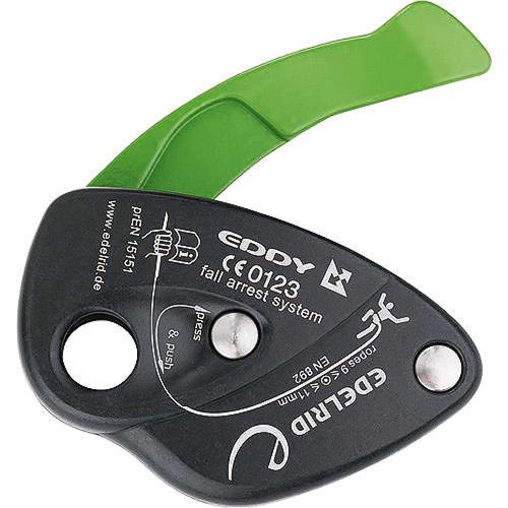 photo: Edelrid Eddy belay/rappel device