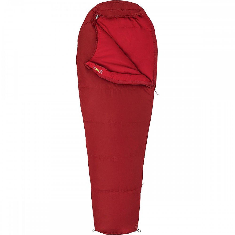 photo: Marmot NanoWave 45 warm weather synthetic sleeping bag