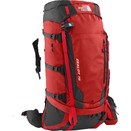 the north face 70l