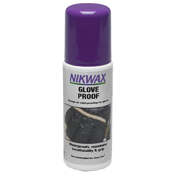photo: Nikwax Glove Proof fabric cleaner/treatment