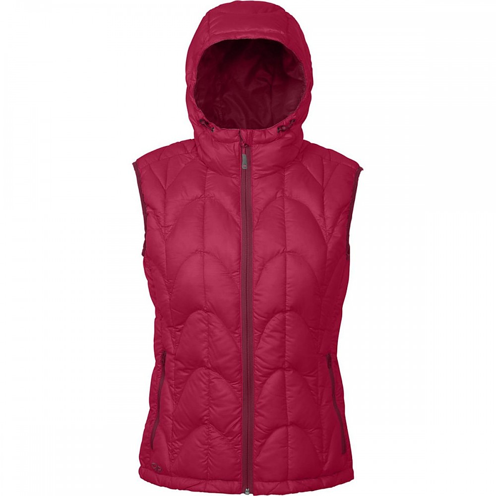 photo: Outdoor Research Aria Down Vest down insulated vest