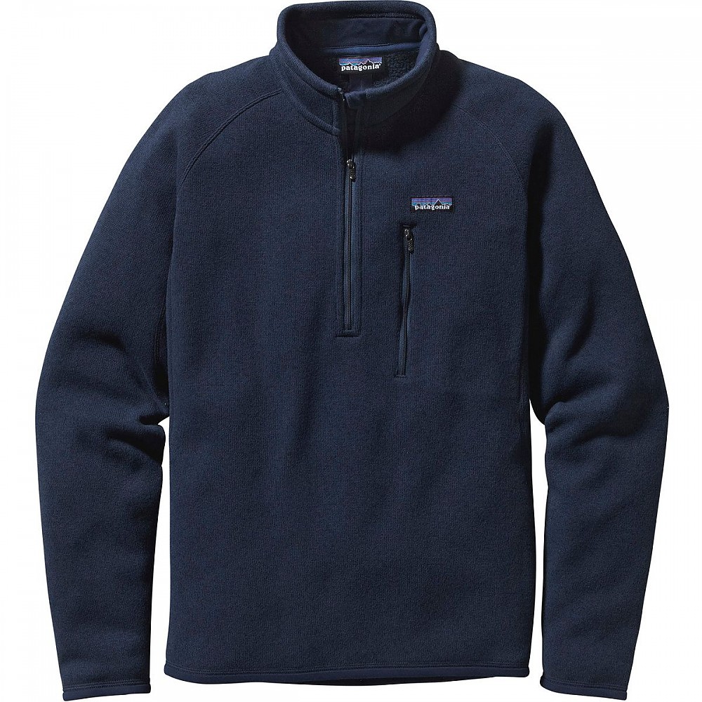 photo: Patagonia Better Sweater 1/4-Zip fleece top