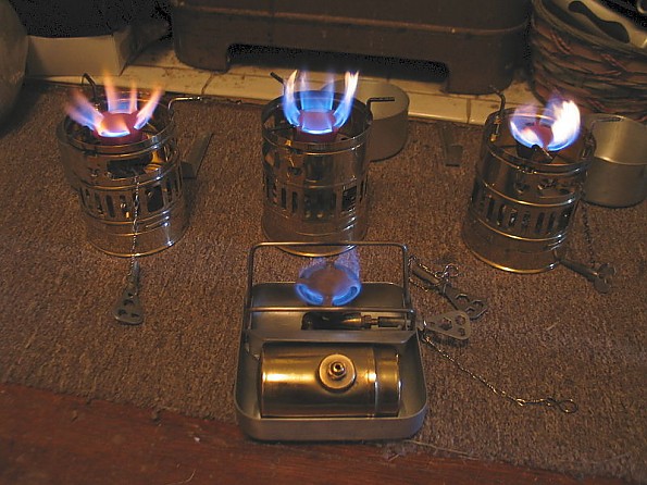 Svea shop backpacking stove