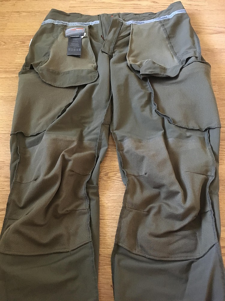 womens sitka ascent pants