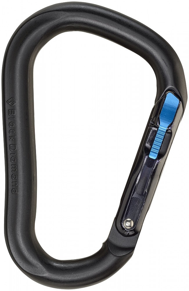 photo: Black Diamond RockLock Magnetron locking carabiner