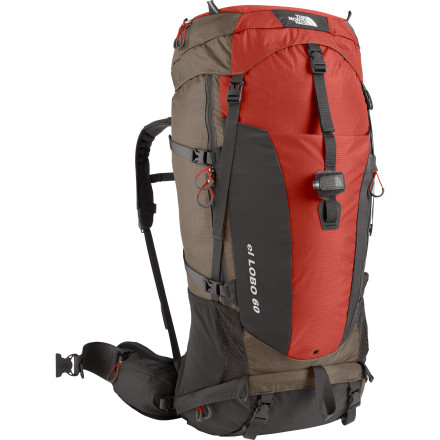 the north face 60l