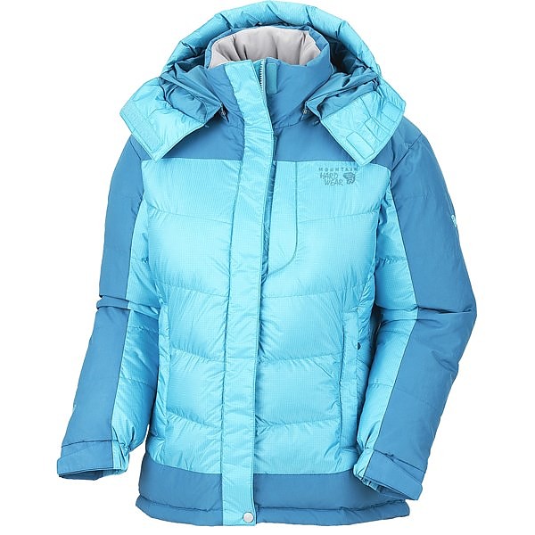 photo: Mountain Hardwear Women's Chillwave Jacket down insulated jacket