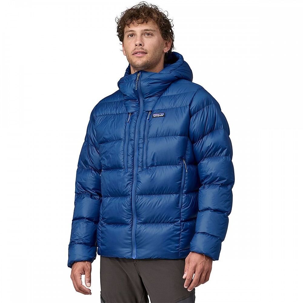 photo: Patagonia Men's Fitz Roy Down Hoody down insulated jacket
