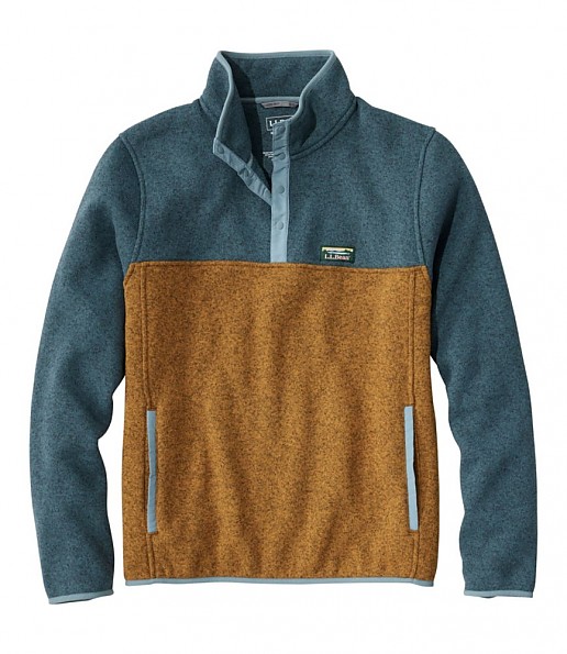 L.L.Bean Sweater Fleece Pullover