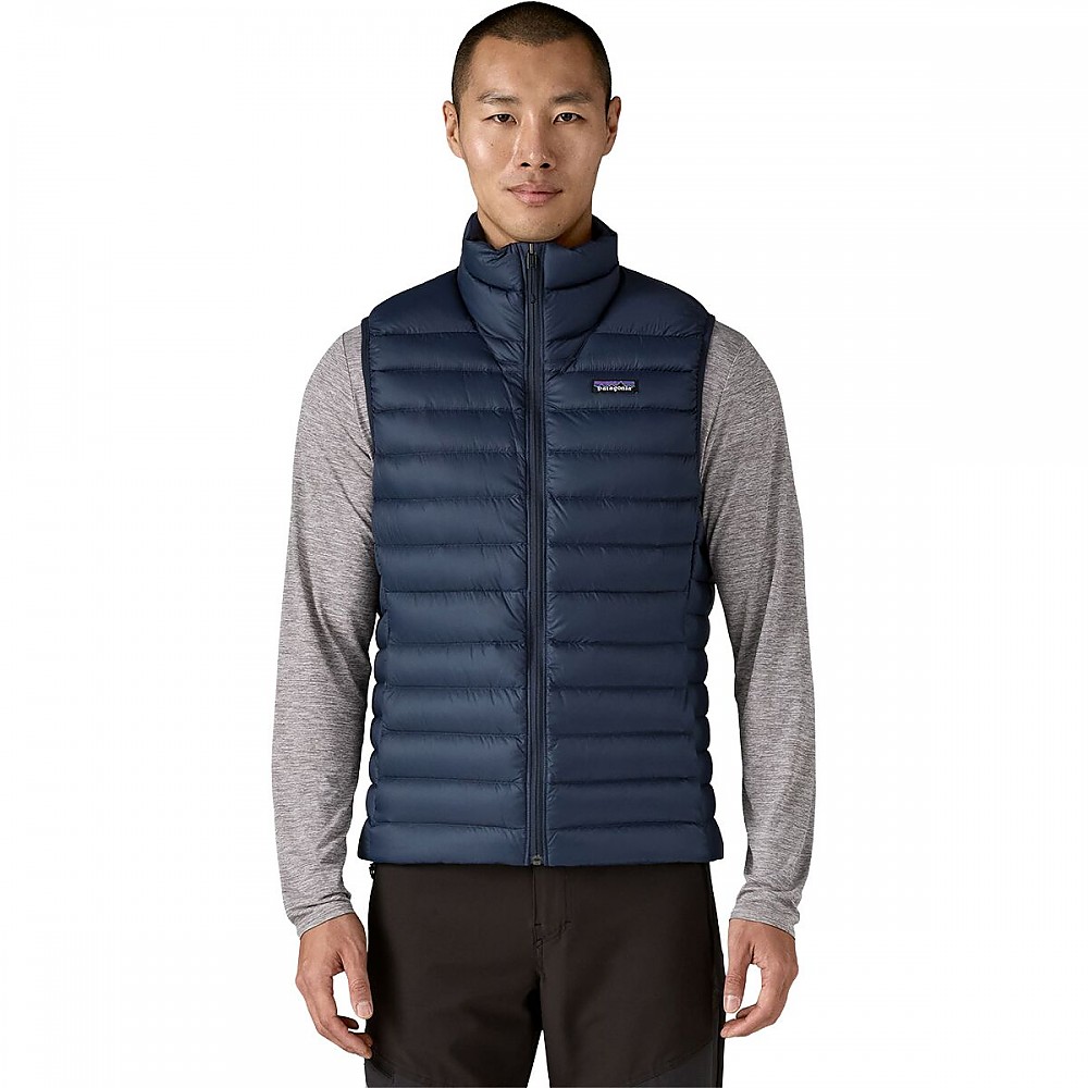 photo: Patagonia Down Sweater Vest down insulated vest