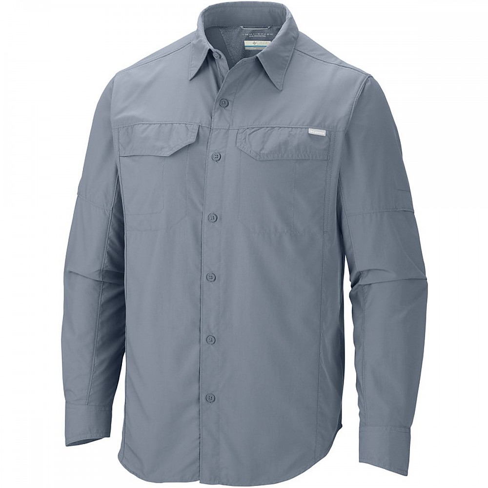 photo: Columbia Men's Silver Ridge Long Sleeve Shirt hiking shirt