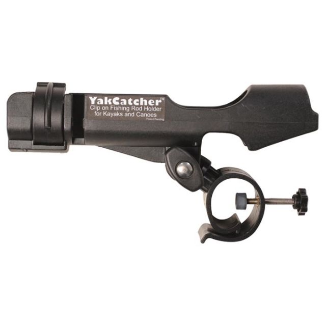 photo: Cascade Creek Yakcatcher Clip-On Fishing Rod Holder outfitting gear