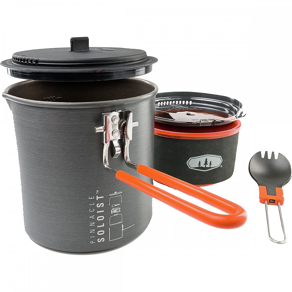 photo: GSI Outdoors Pinnacle Soloist II pot/pan