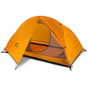 photo: Naturehike Cycling Ultralight Silicone One Man Tent three-season tent