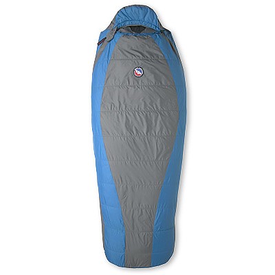 photo: Big Agnes Crystal 30° 3-season hybrid sleeping bag