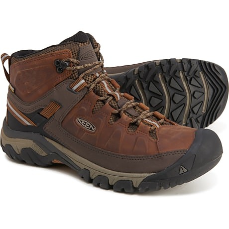photo: Keen Men's Targhee III Waterproof Mid hiking boot