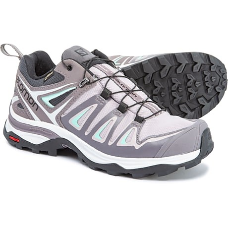 photo: Salomon Women's X Ultra 3 GTX trail shoe