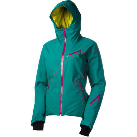 photo: Stoic Women's Bombshell Insulated Jacket synthetic insulated jacket